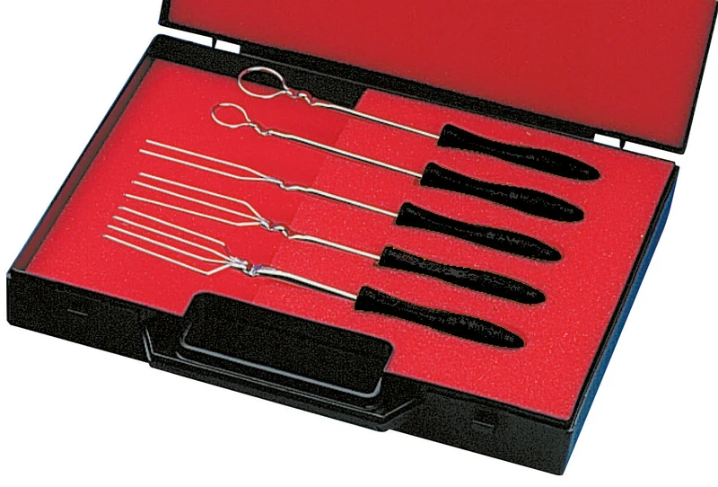 Fourchette à tremper Mallette 5 pcs