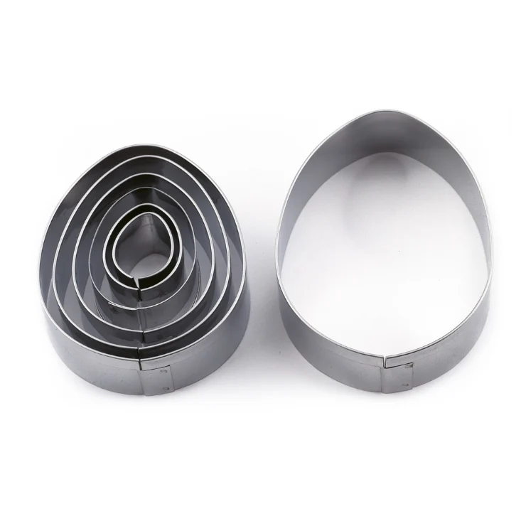 Set emporte-pièce oeuf