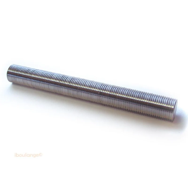 Rouleau aluminium cannelé