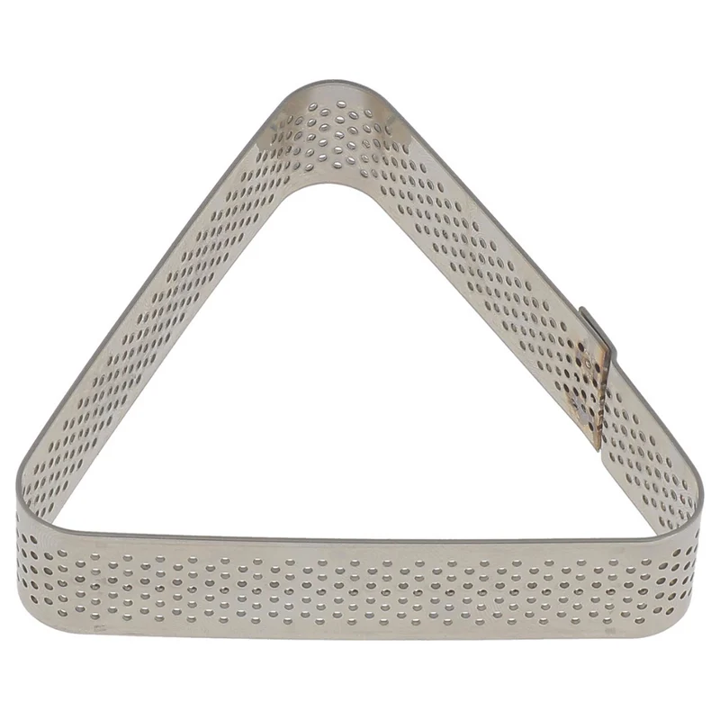 Triangle perforé h.2cm