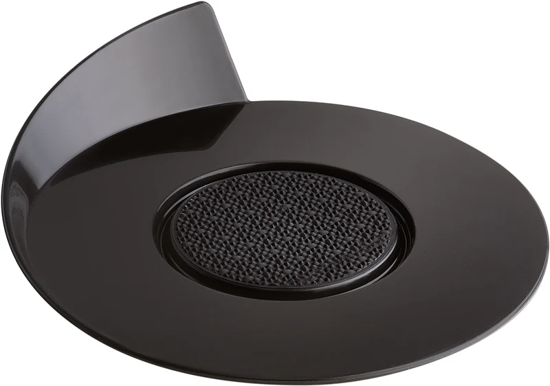 Languette ronde noire P/100