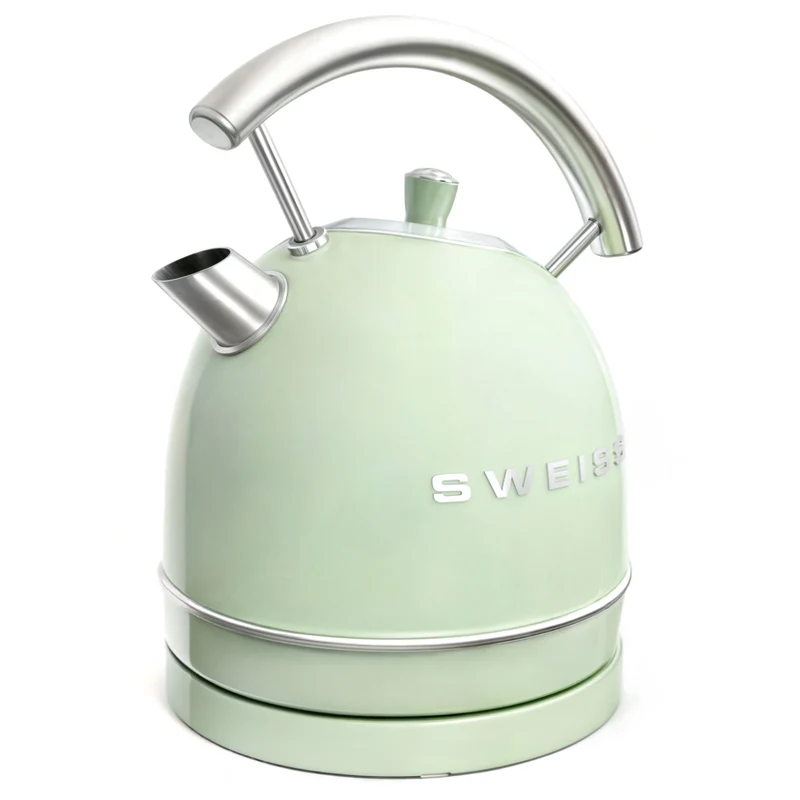 Bouilloire vintage vert