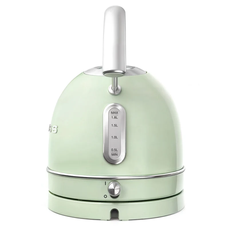 Bouilloire vintage vert