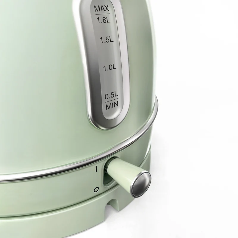 Bouilloire vintage vert
