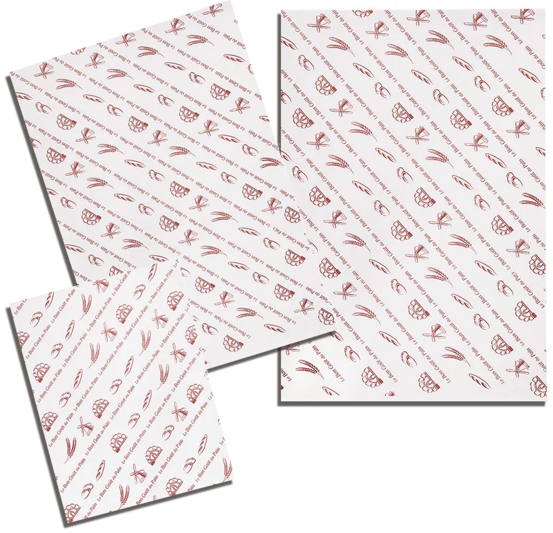 Mousseline kraft blanc