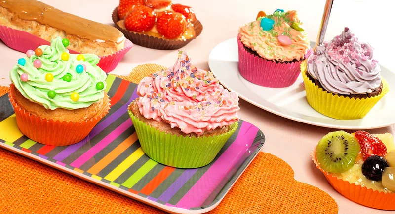 Caissettes muffins