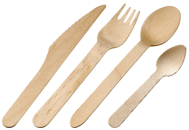 Couvert en bois