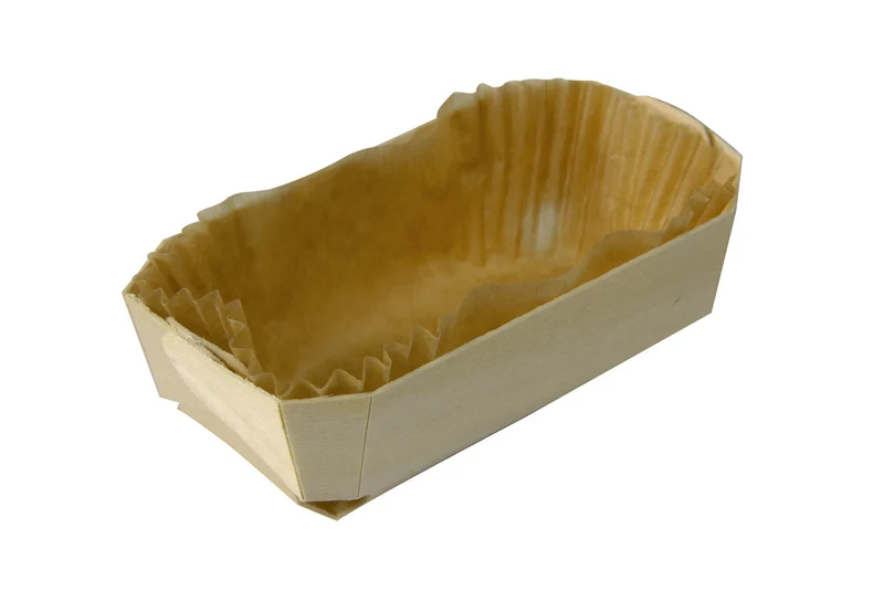 Barquette cuisson bois