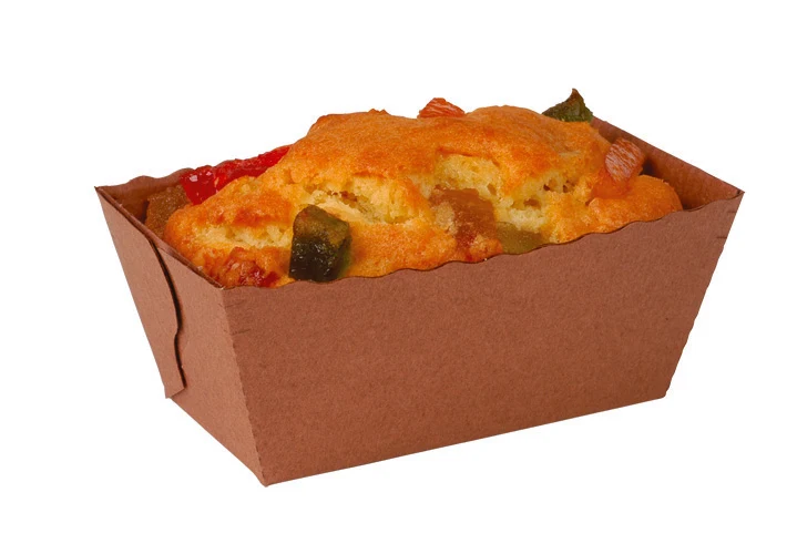 Moule à cake en carton