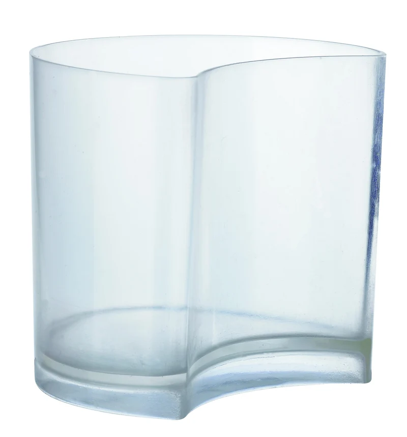 Verrine ronde evasee