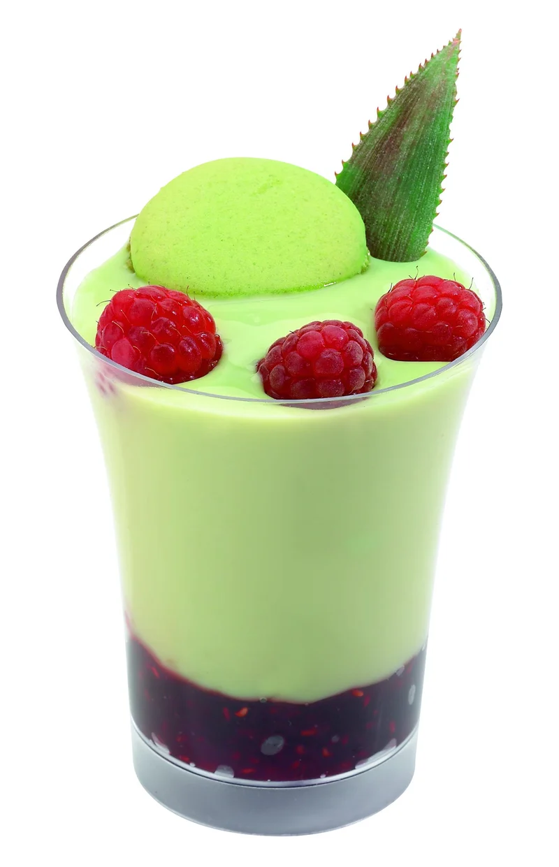 Verrine demi-lune