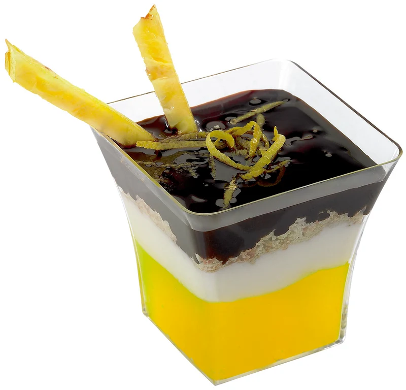Verrine tulipe