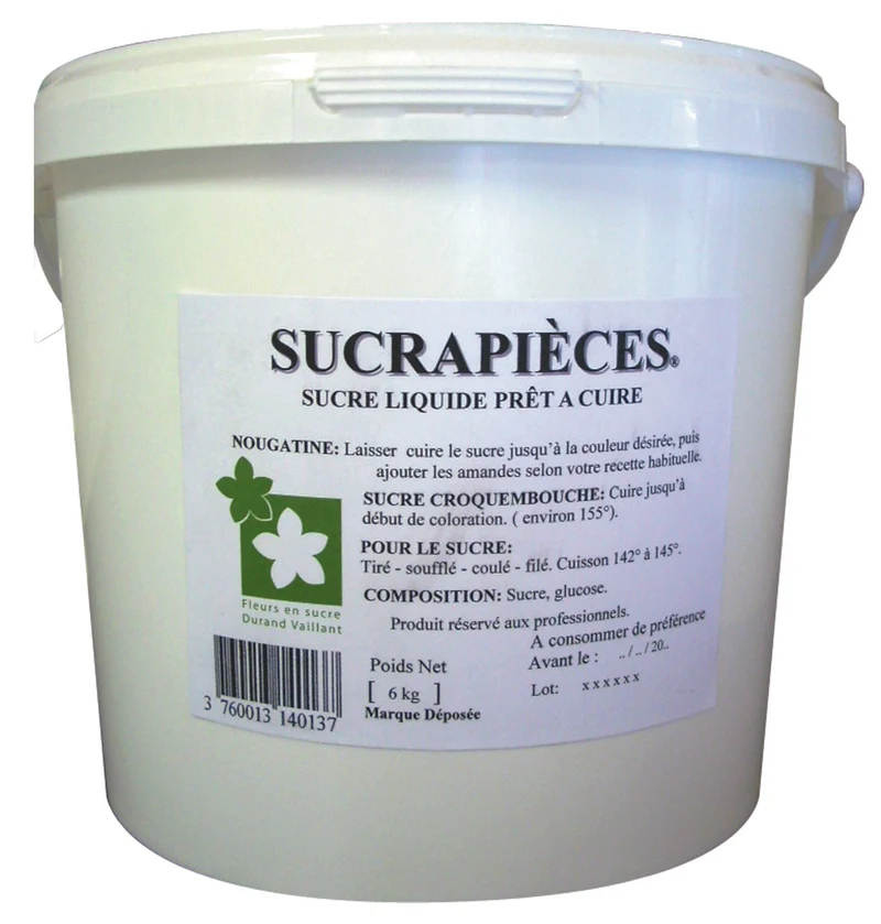 SUCRAPIECES POT DE 1.5 KG