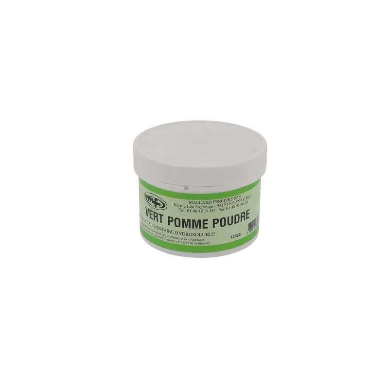 Colorant Vert pomme