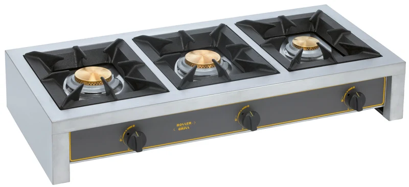 Rechaud inox