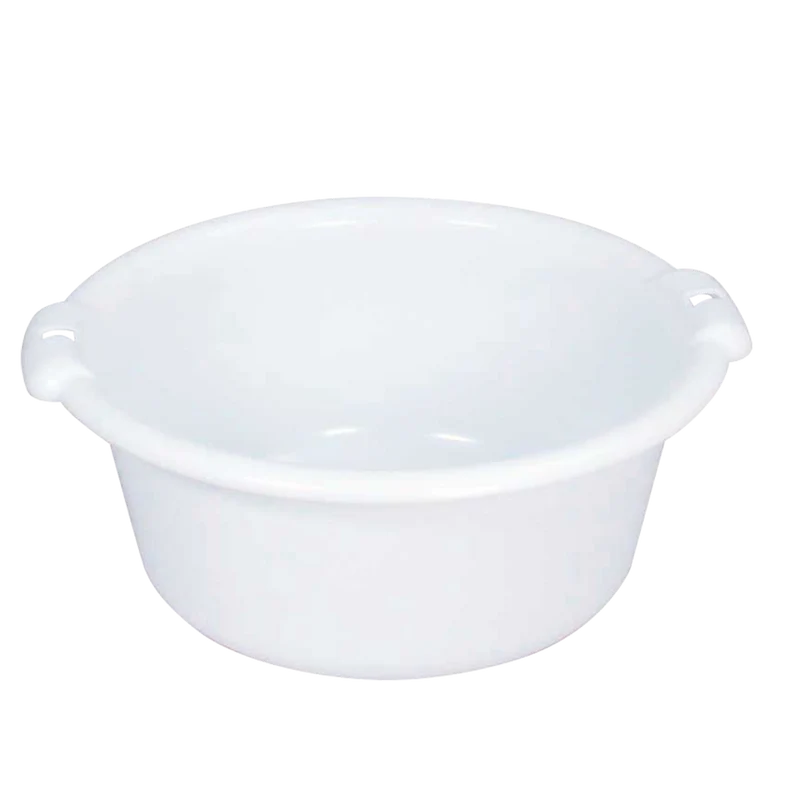 Bac rond à diviseuse polyéthylène -14 L/-19 L Gilac