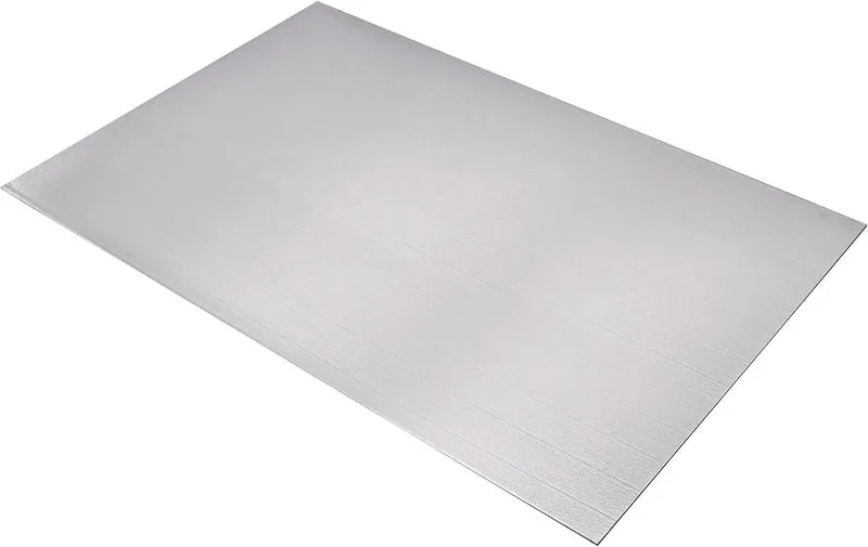 Plaque Alu sans rebord