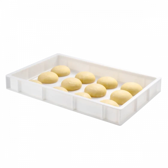 Bac à pâtons droit 600 x 400 Gilac