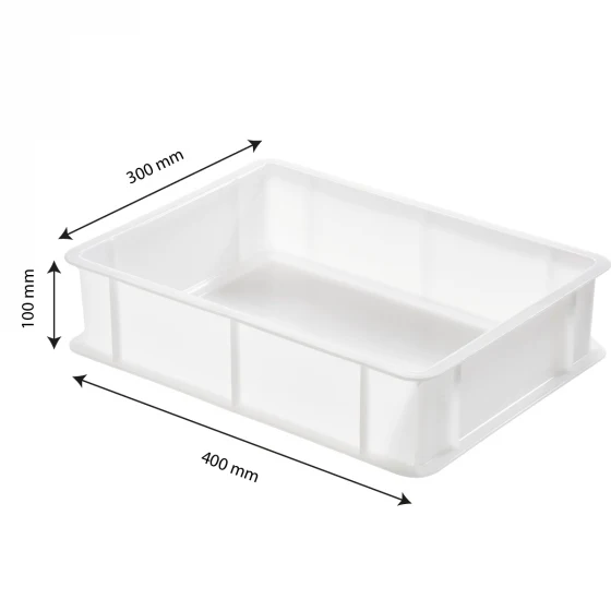 Bac à pâtons droit 600 x 400 Gilac