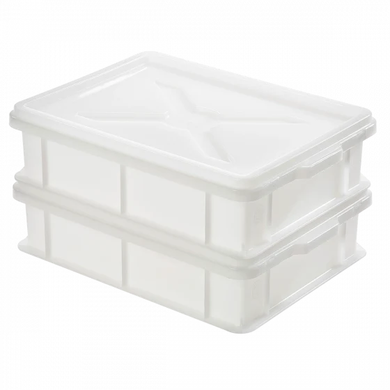 Bac à pâtons droit 600 x 400 Gilac