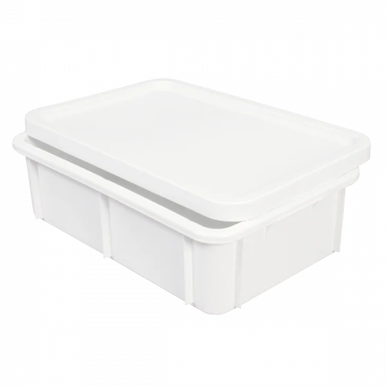 Couvercles pour bac renforcé 600 x 400 (-25 L / -35 L / -55 L) Gilac