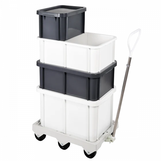 Couvercles pour bac renforcé 600 x 400 (-25 L / -35 L / -55 L) Gilac